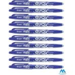Pilot Frixion Ball Jel Kalem Silinebilir 0.7 12 Adet (1 Kutu) - Mavi