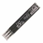 Pilot Frixion Ball Kalem Yedeği 0.7 Siyah 3 lü BLS-FR7-B-S3