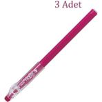 Pilot Frixion Ball Stick Roller Silinebilir Jel Kalem 0.7 mm Vişne F10-WR 3 Adet