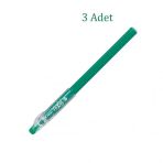 Pilot Frixion Ball Stick Roller Silinebilir Jel Kalem 0.7 mm Yeşil F18-G 3 Adet