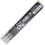 Pilot Frixion Kalemlere Uyumlu Siyah 0.7 mm 3'lü Refil Uçan Kalem