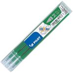 Pilot Frixion Kalemlere Uyumlu Yeşil 0.7 mm 3'lü Refil Uçan Kalem