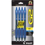 Pilot G2 tükenmez kalem Premium jel kalem 4-Pack