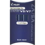 Pilot Hı-Tecpoint V5/v7 Pilot Kalem Içi Kartuşu 3lü Paket
