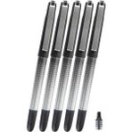 Pilot Kalem 5 Adet Uniball Eye Needle 0.5 mm Iğne Uçlu Pilot Kalem UB-185 S Iğne Uçlu Likit M� - Standart
