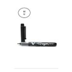 Pilot Kalem V-Signpen İmza Kalemi Siyah 12'li