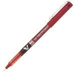 Pilot Kırmızı V5 mm Kalem BX-V5