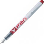 Pilot Kullan At Dolma Kalem V-Pen Kırmızı Svpn-4W-R (12 Li Paket) - Yok