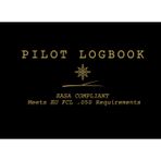 Pilot Logbook – EASA FCL.050 Compliant -: Deluxe Black Edition with ICAO Airport Codes – Meets FCL.050 Requirements
