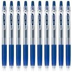 Pilot meyve suyu 0.38 mm Gel Ink Ballpoint Pen, Blue Black Ink, Value set of 10 with Ecology Sticky Notes