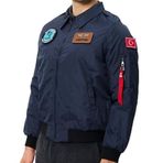 PILOT MONTU KUMAS (YAKALI) LACIVERT SYK88L (LACIVERT, L)