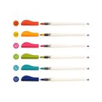 Pilot Paralel Pen Kaligrafi 6 Lı Kalem Seti - 1.5-2.4-3.0-3.8-4.5-6.0 - NIB