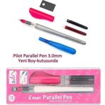 Pilot Parallel Pen Kaligrafi Kalemi 3.0Mm