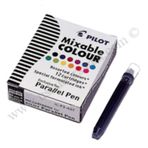 Pilot Parallel Pen Kaligrafi Kalemi Kartuşu- Yedeği Karışık 12'Li