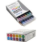 Pilot Parallel Pen Kartuş 12 Adet Farklı Renk - H - A4 - Tabaka Kağıtlar - Çok Renkli