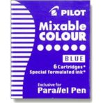 Pilot Parallel Pen Kartuş Mavi 6 Adet