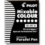 Pilot Parallel Pen Kartuş Siyah 6 Adet