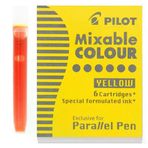 Pilot Parallel Pen Mürekkep Estk-005806Kartuş - Renk : Sarı 6 Ad