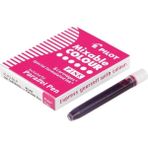 Pilot Parallel Pen Orijinal Kartuş 6'lı Pembe / IC-P3-S6-P