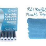 Pilot Parallel Pen Orjinal Kartuş Açık Mavi 6 Adet