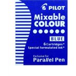 Pilot Parallel Pen Orjinal Kartuş Mavi (6 Adet)