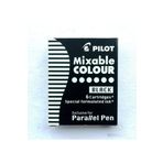 Pilot Parallel Pen Orjinal Kartuş Siyah (6 Adet)