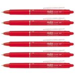 PILOT PEN Tükenmez kalem Frixion Ball Clicker kırmızı 0,7 mm