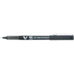 Pilot Pılot V5 Siyah Bx-V5-L-E - Uç Kalınlığı - Roller Kalem