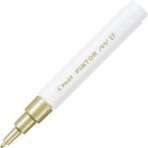 pilot pintor keçeli markör dekor boya kalemi (ef) altın sw-pt-ef-gd (6 lı paket) - Yok