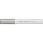 pilot pintor keçeli markör dekor boya kalemi (ef) gümüş sw-pt-ef-s (6 lı paket) - Yok