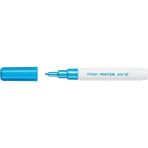 pilot pintor keçeli markör dekor boya kalemi (ef) metalik mavi sw-pt-ef-ml (6 lı paket) - Yok