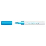 Pilot Pintor Keçeli Markör Dekor Boya Kalemi (Ef) Metalik Mavi Sw-Pt-Ef-Ml (6 Lı Paket)