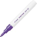 pilot pintor keçeli markör dekor boya kalemi (ef) mor sw-pt-ef-v (6 lı paket) - Yok