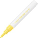 pilot pintor keçeli markör dekor boya kalemi (ef) sarı sw-pt-ef-y (6 lı paket) - Yok