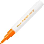 pilot pintor keçeli markör dekor boya kalemi (ef) turuncu sw-pt-ef-o (6 lı paket) - Yok
