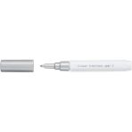 Pilot Pintor Keçeli Markör Dekor Boya Kalemi (F) Gümüş Sw-Pt-F-S (6 Lı Paket)