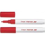 pilot pintor keçeli markör dekor boya kalemi (f) kırmızı sw-pt-f-r (6 lı paket) - Yok