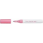 Pilot Pintor Keçeli Markör Dekor Boya Kalemi (F) Metalik Pembe Sw-Pt-F-Mp (6 Lı Paket)