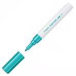 Pilot Pintor Keçeli Markör Dekor Boya Kalemi (F) Metalik Yeşil Sw-Pt-F-Mg (6 Lı Paket)