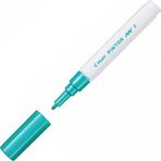Pilot Pintor Keçeli Markör Dekor Boya Kalemi (F) Metalik Yeşil Sw-Pt-F-Mg (6 Lı Paket)