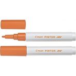 pilot pintor keçeli markör dekor boya kalemi (f) - turuncu sw-pt-f-o (6 lı paket) - Yok