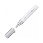 pilot pintor keçeli markör dekor boya kalemi (m) gümüş sw-pt-m-s (6 lı paket) - Yok