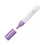 pilot pintor keçeli markör dekor boya kalemi (m) metalik mor sw-pt-m-mv (6 lı paket) - Yok