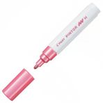 Pilot Pintor Keçeli Markör Dekor Boya Kalemi (M) Metalik Pembe Sw-Pt-M-Mp (6 Lı Paket)