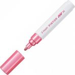 Pilot Pintor Keçeli Markör Dekor Boya Kalemi (M) Metalik Pembe Sw-Pt-M-Mp (6 Lı Paket)