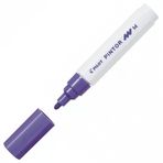 Pilot Pintor Keçeli Markör Dekor Boya Kalemi (M) Mor Sw-Pt-M-V (6 Lı Paket)