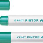 Pilot Pintor M Metalik Yeşil Markör Kalem