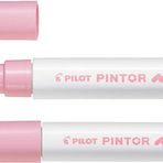 Pilot Pintor M Pastel Pembe Markör Kalem