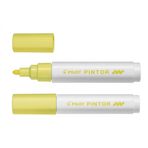 Pilot Pintor M Pastel Sarı Markör Kalem