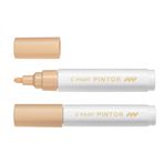 Pilot Pintor M Pastel Turuncu Markör Kalem